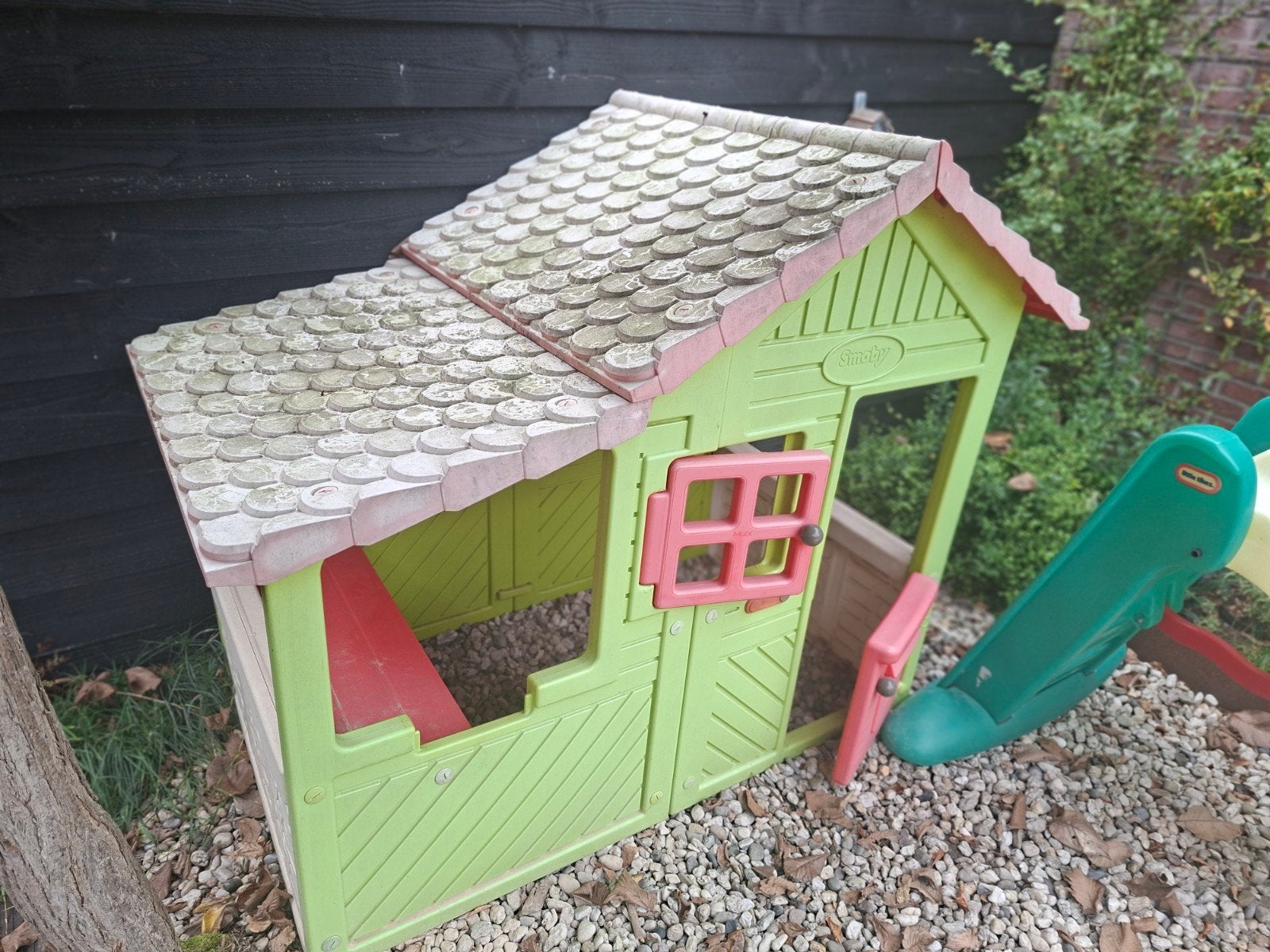Smoby Speelhuisje voor kinderen - Gebruikt, Ophalen, Gebruikt, Kunststof