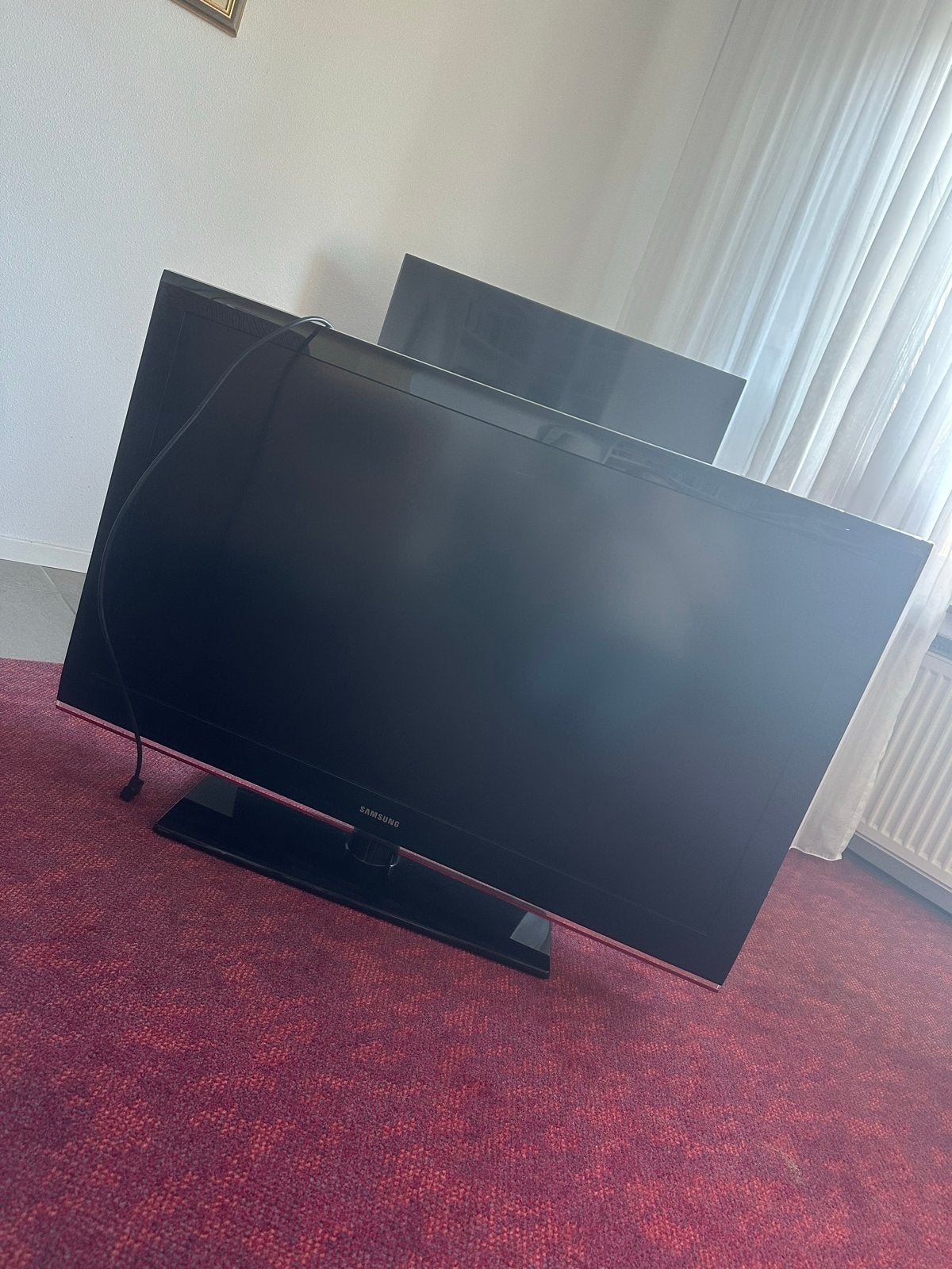 Samsung LE46B530P7W 46 inch Full HD LCD TV, Ophalen, Gebruikt, LCD, Samsung