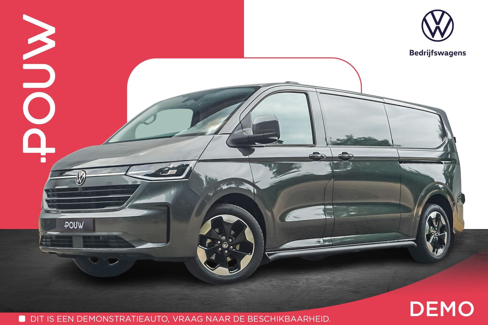 Volkswagen Transporter 2.5 eHybrid 233pk L2H1 30 Bulli | Sch, Automaat, 12 maanden, Euro 6, 4 cilinders