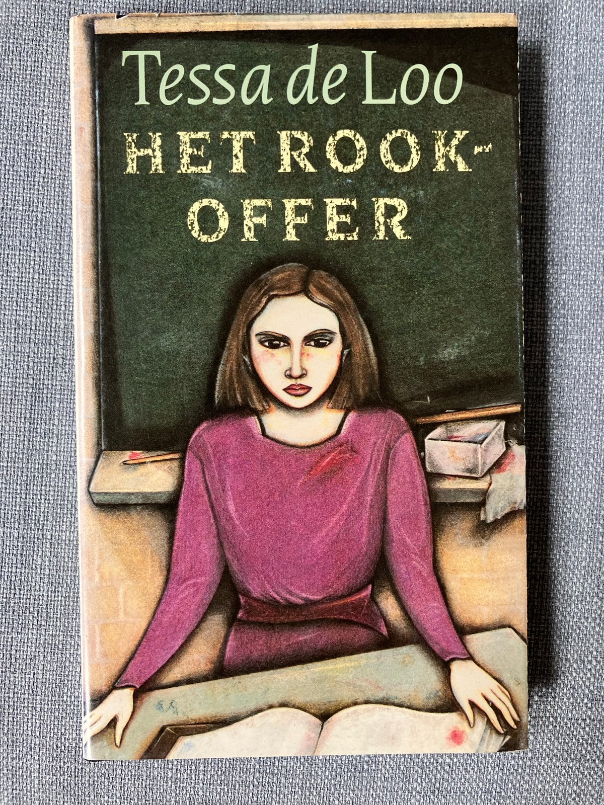 Tessa de Loo - Het Rookoffer (Boekenweekgeschenk), Boeken, Ophalen of Verzenden, Gelezen