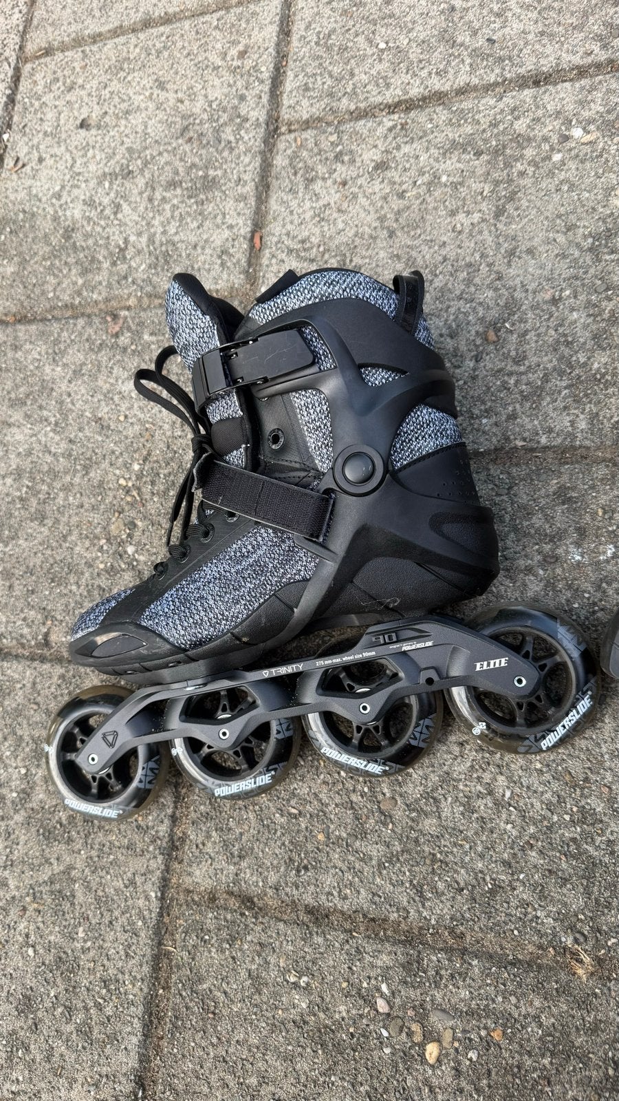 Powerslide Phuzion Inline Skates - Maat 41, Gebruikt, Heren, Ophalen of Verzenden, Inline skates 4 wielen