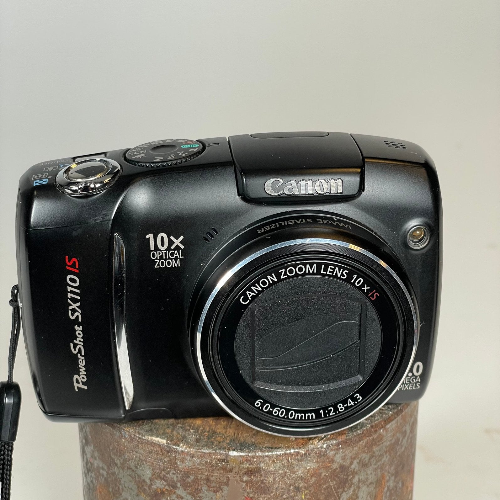 Canon Powershot SX110IS digitale compact camera, Ophalen, Zo goed als nieuw, Canon, 8 keer of meer