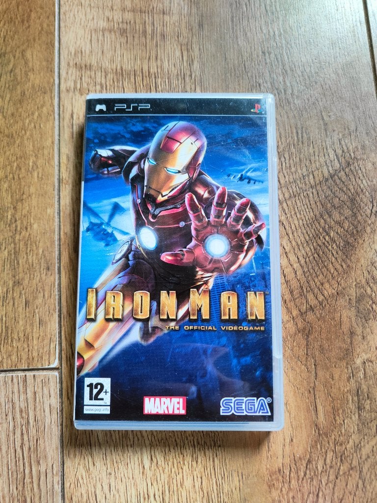 PSP Spel - Iron Man, Avontuur en Actie, 1 speler, Ophalen of Verzenden, Zo goed als nieuw