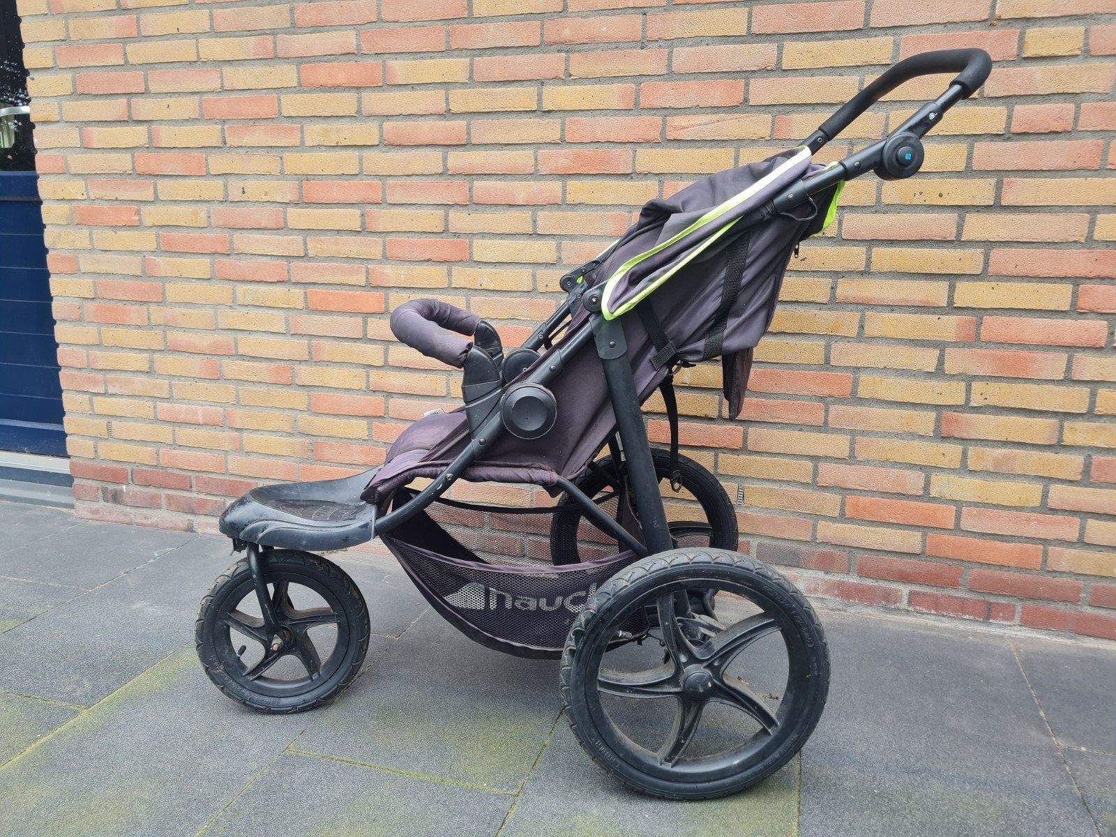 Hauck Runner 3-wiel kinderwagen - Gebruikt, Ophalen, Gebruikt, Overige merken, Verstelbare rugleuning