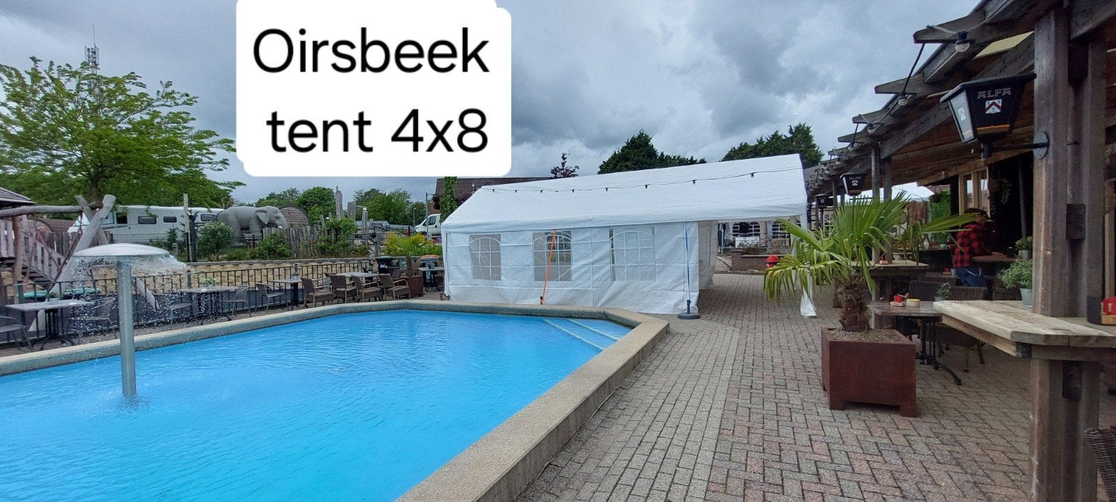 Partytent en Partyverhuur, Ophalen of Verzenden