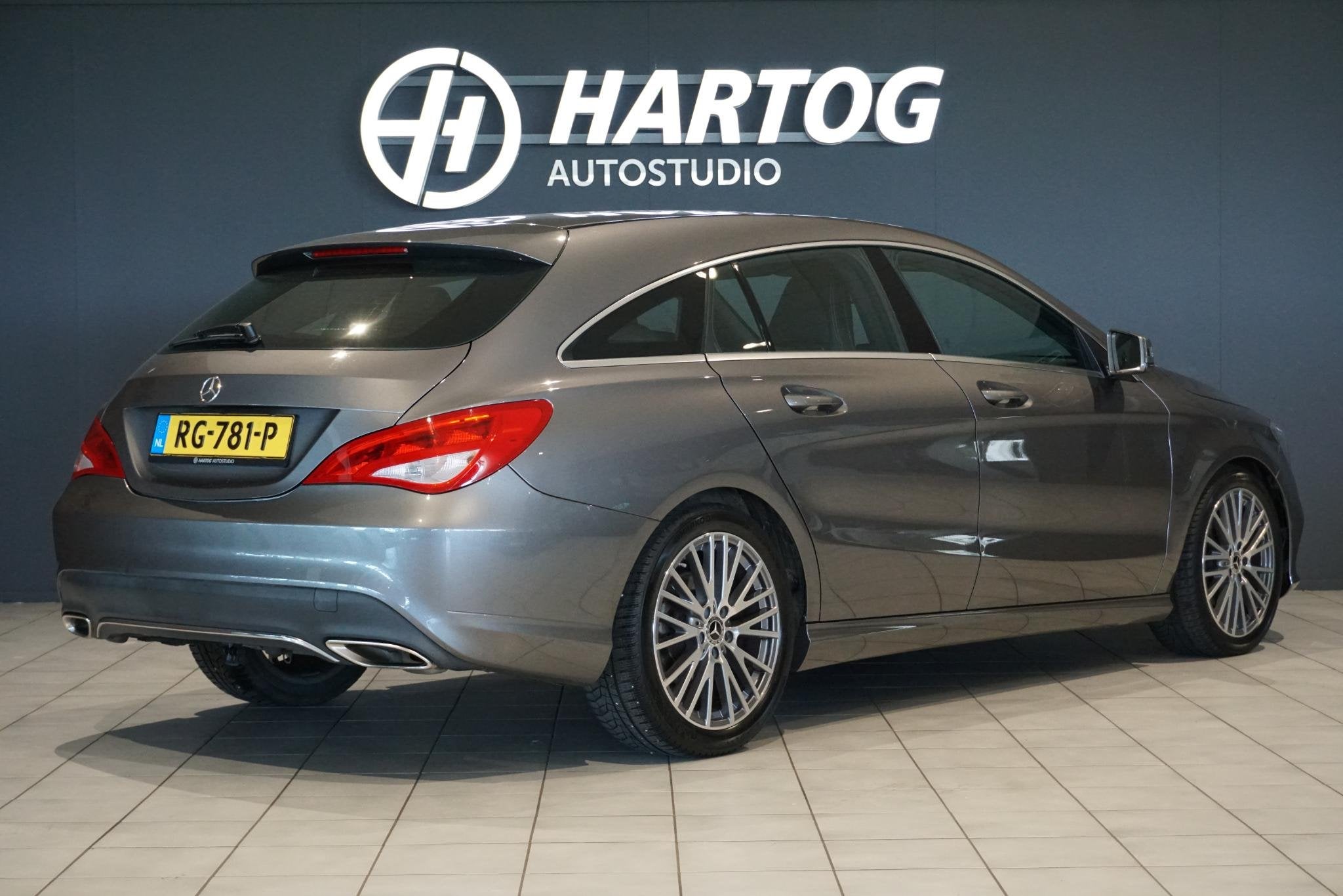Mercedes-Benz CLA-klasse Shooting Brake 180 Business Solutio, CLA, 730 kg, Gebruikt, Euro 6