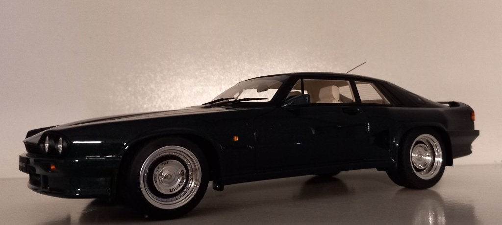 1/18 Lister Jaguar V12 XJS 7.0 LM S/C 1990 GT Spirit, Hobby en Vrije tijd, Ophalen of Verzenden, Nieuw, Auto, Overige merken