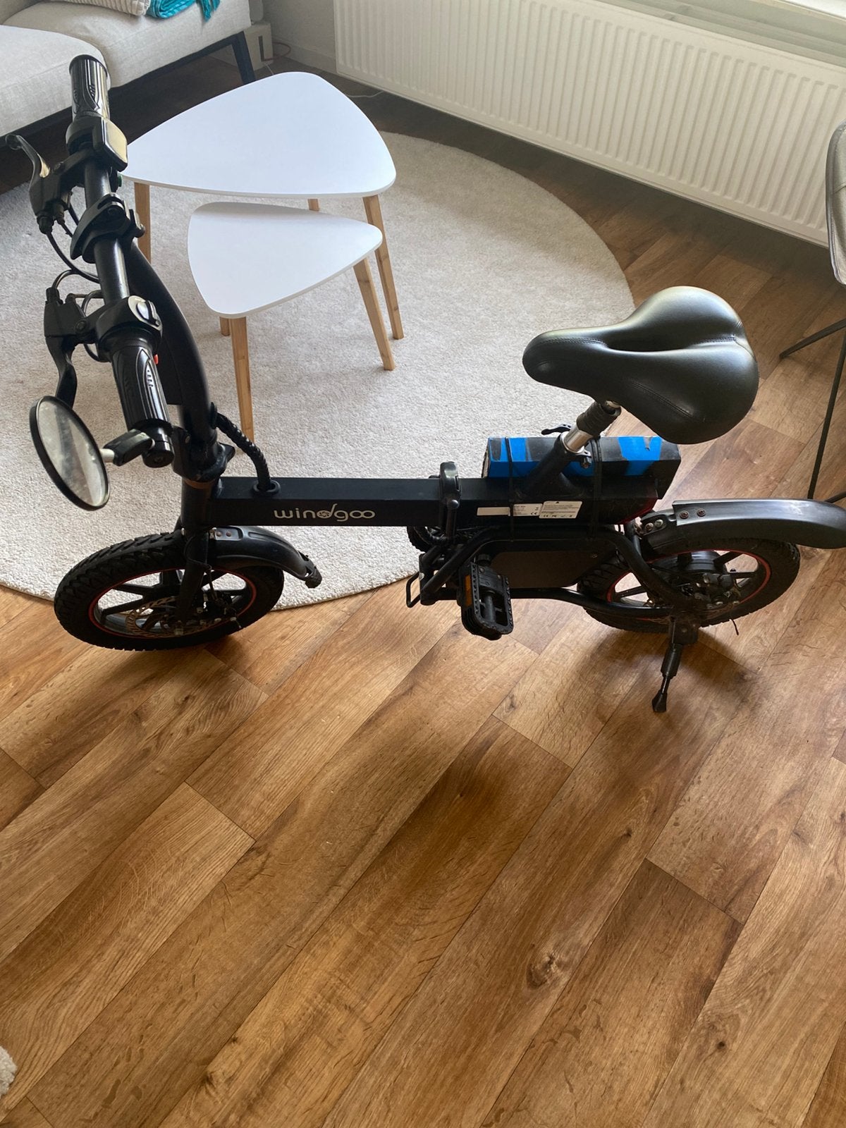 Windgoo B20 opvouwbare fiets / step elektrisch met gashendel, Ophalen, Elektrische step (E-scooter)