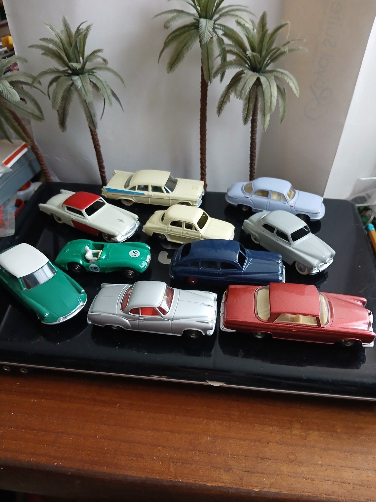 10x ATLAS Dinky toys,  nieuwstaat,  geen verpakking, Ophalen of Verzenden, Zo goed als nieuw, Auto, Dinky Toys