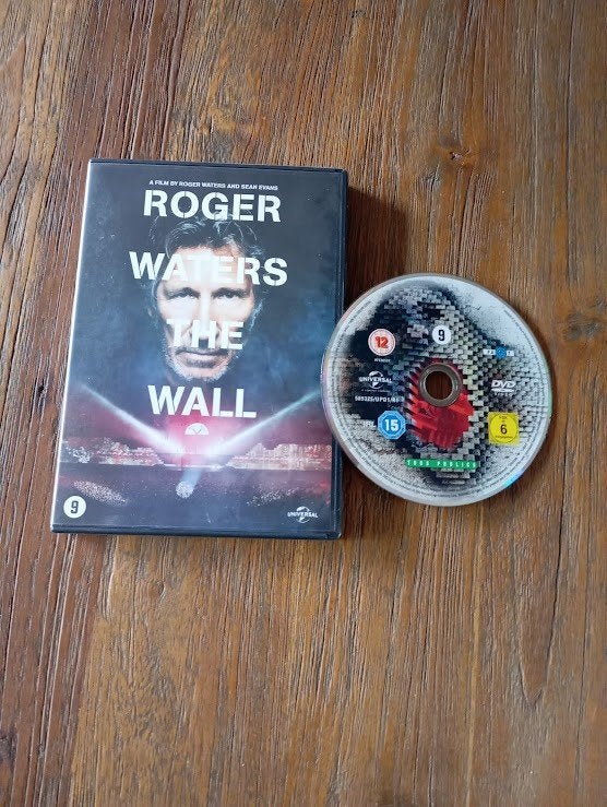 Roger Waters - The Wall  DVD, Alle leeftijden, Verzenden, Zo goed als nieuw