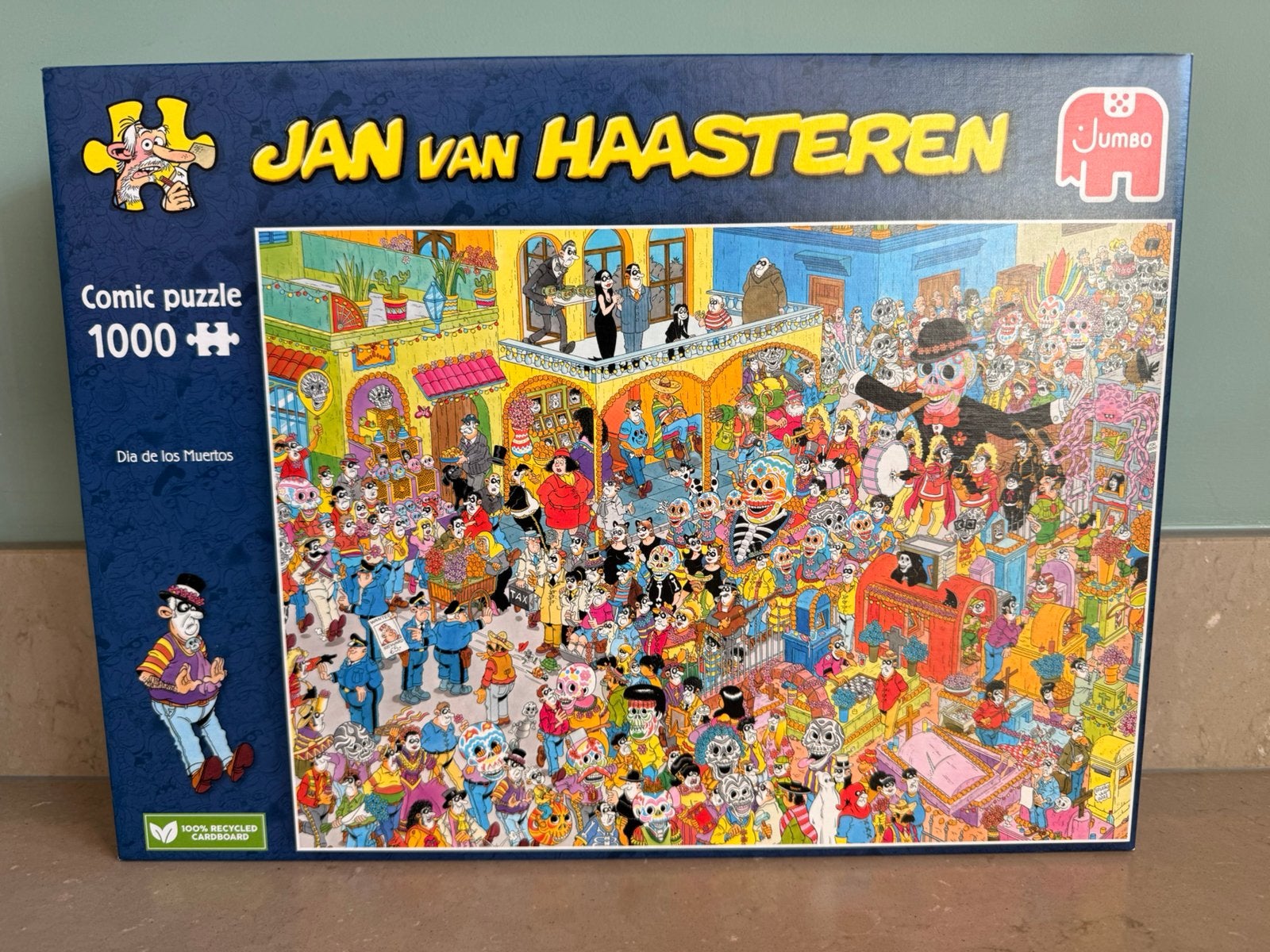Diverse Jan van Haasteren puzzels, Ophalen of Verzenden, 500 t/m 1500 stukjes, Zo goed als nieuw