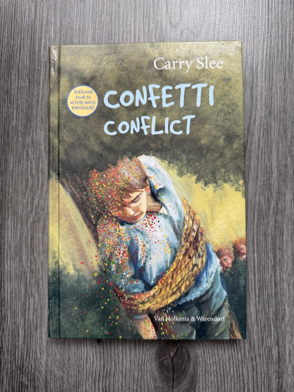 Confetti Conflict - Carry Slee (Bekroond), Boeken, Ophalen of Verzenden, Nieuw, Fictie