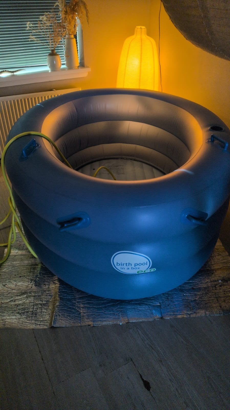 Birth Pool in a Box Regular (2 persoons) met toebehoren, Kinderen en Baby's, Ophalen, Gebruikt
