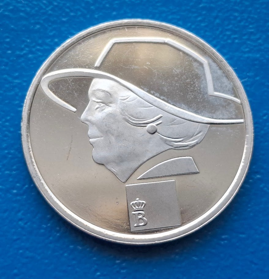 Penning 25-jarig Beatrix regeringsjubileum - 2005, Verzenden, Overige materialen, Nederland