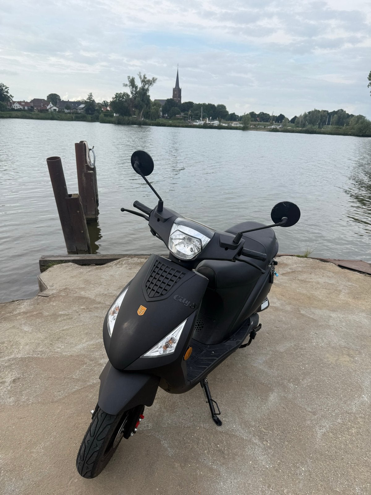La-souris City S Scooter - Bouwjaar 2022, Slechts 831 km!, Gebruikt, Benzine, Ophalen, Overige merken