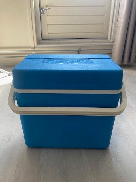 Camping Gaz koelbox, Caravans en Kamperen, Kampeeraccessoires, Ophalen, Zo goed als nieuw