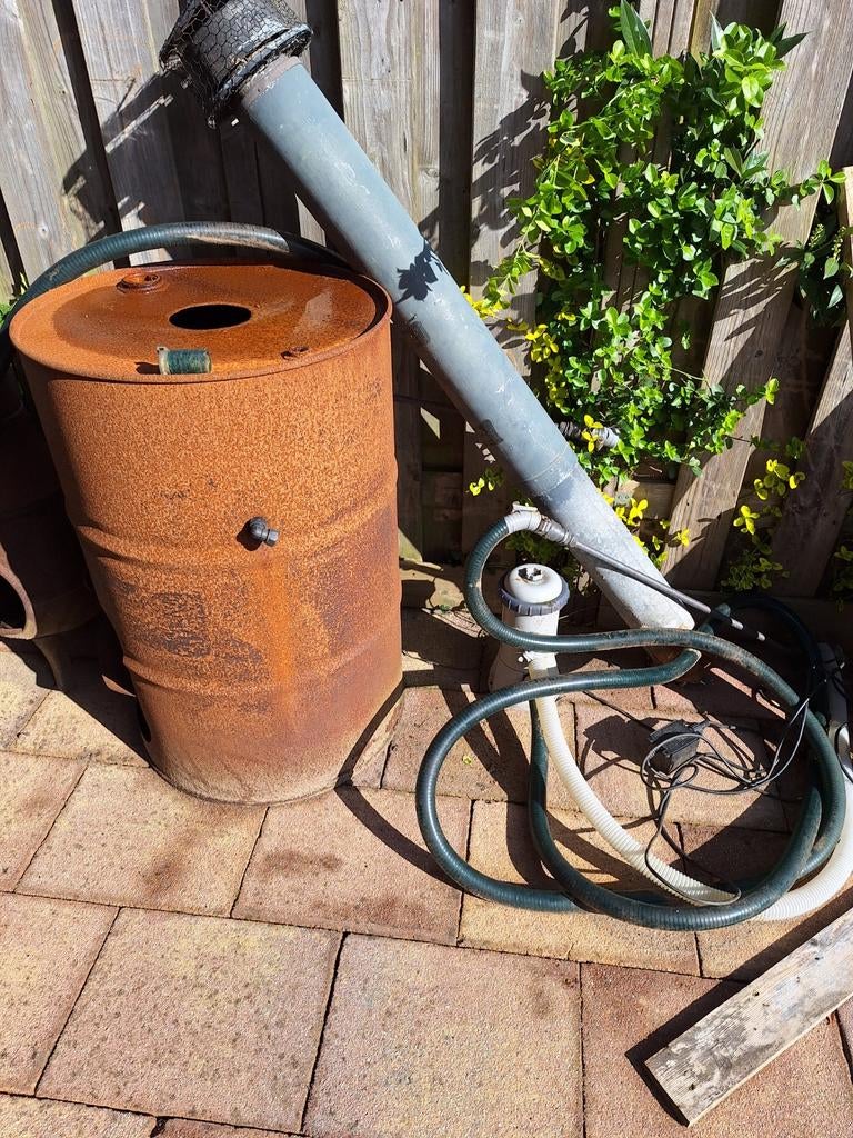 Houtgestookte zwembadverwarming - Duurzaam en efficiënt, Ophalen