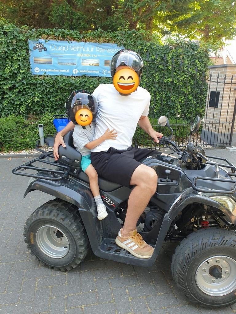 Kinderzitje scooter/motor/quad, Ophalen of Verzenden, Overige typen, Overige merken