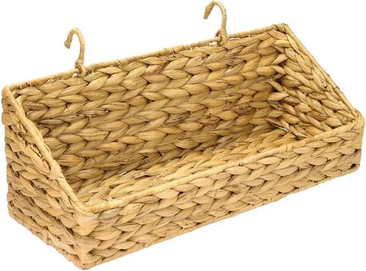 HMF hangmand, Huis en Inrichting, Woonaccessoires | Schalen en Manden, Mand, Nieuw, Ophalen of Verzenden, Riet