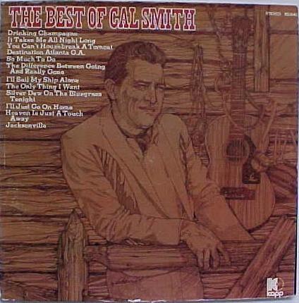 Cal Smith – The Best Of Cal Smith, Ophalen of Verzenden, Gebruikt, 12 inch