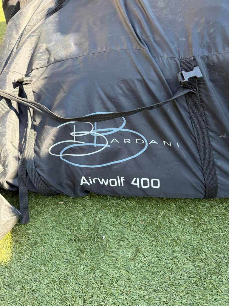 Bardani Airwolf 400 familietent - Ruime en comfortabele tent, Ophalen, Gebruikt, Tot en met 4