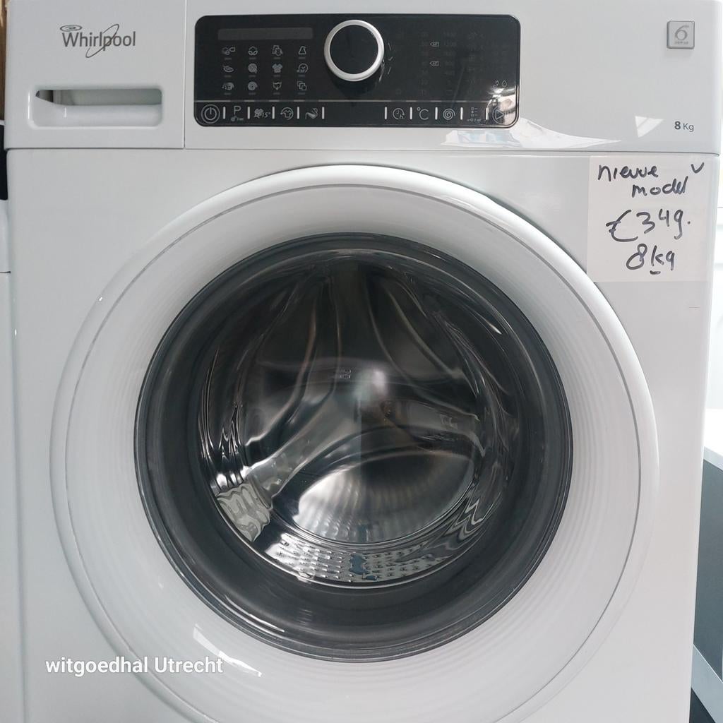 Nieuwe type Whirlpool voorlader wasmachine, Huis en Inrichting, Keuken | Keukenbenodigdheden, Zo goed als nieuw, Overige typen