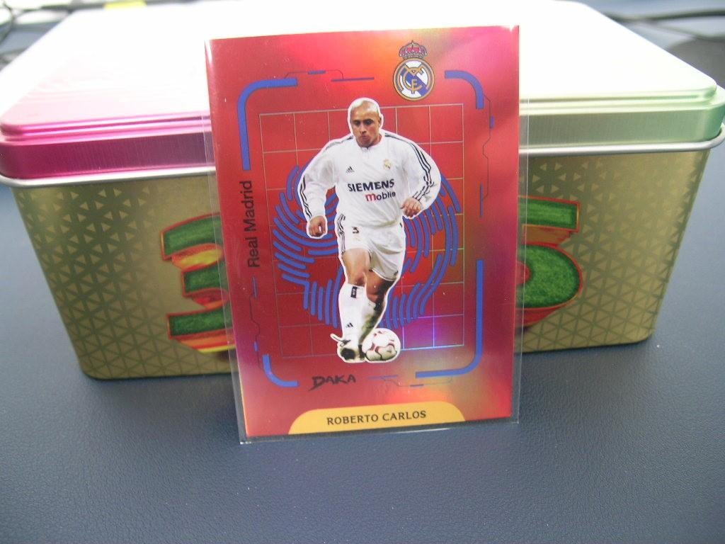 23/50 Roberto Carlos Real Madrid 2025-26 DAKA, Ophalen of Verzenden, Zo goed als nieuw, Buitenlandse clubs, Spelerskaart