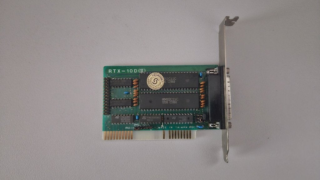 Vintage ISA interface card (printer port), Computers en Software, Vintage Computers, Ophalen of Verzenden