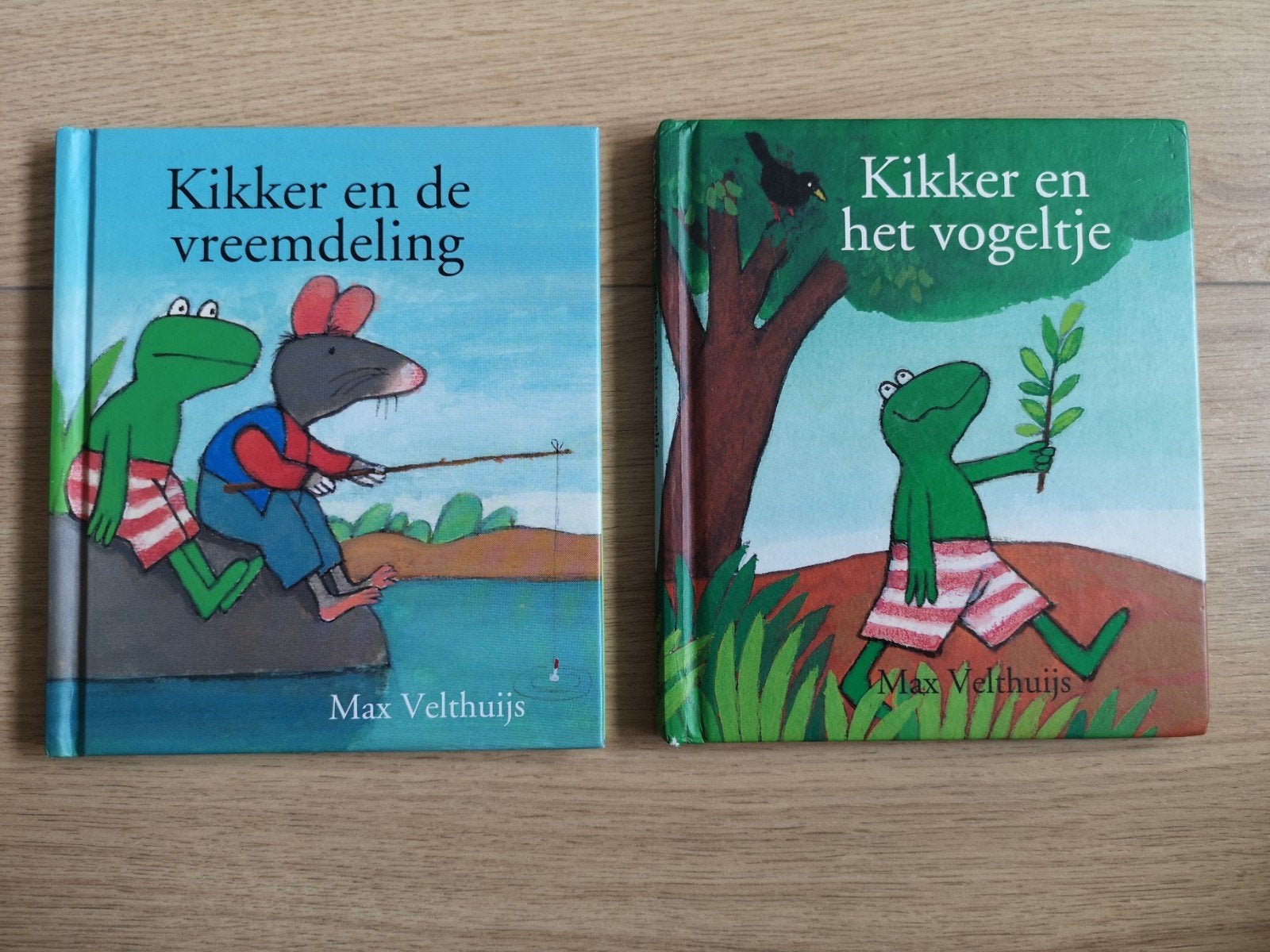 Twee Kikker boekjes (vreemdeling en vogeltje), Ophalen, Gelezen, Fictie algemeen