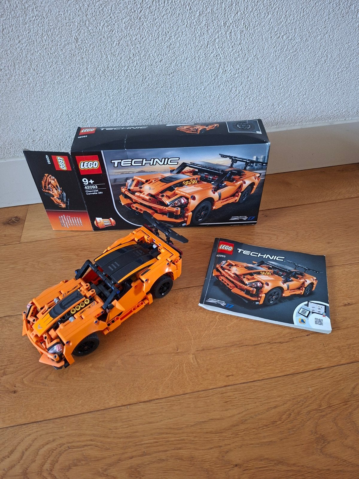 LEGO Technic Chevrolet Corvette ZR1 (42093), Ophalen, Zo goed als nieuw