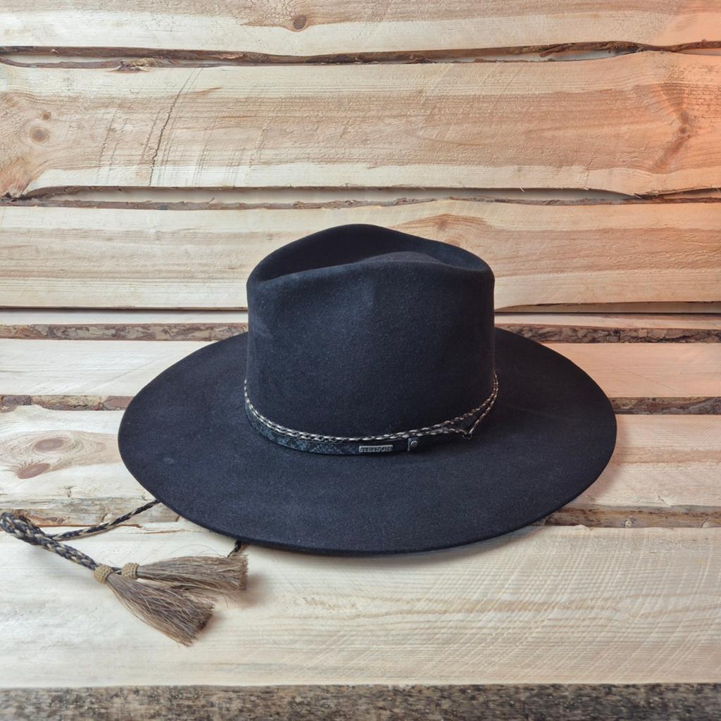 Stetson Long Oval 4X Western Hat - Horse hair - Size 59, Kleding | Heren, Hoeden en Petten, Stetson, Hoed, Ophalen of Verzenden