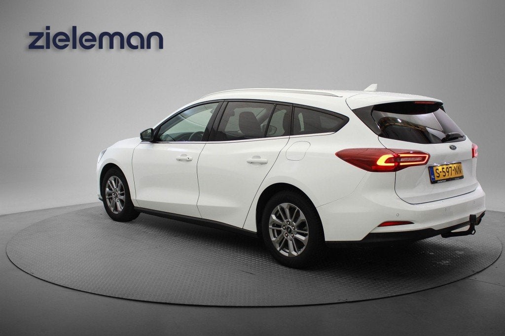 Ford FOCUS 1.0 EcoBoost Hybrid Titanium Style - Carplay, Cru, Auto's, Ford, 125 pk, Gebruikt, Met garantie (alle), Wit