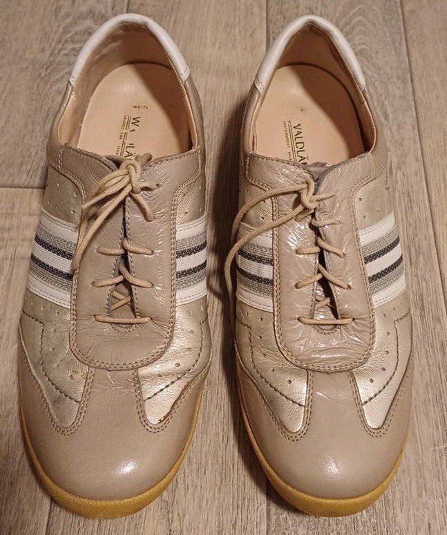 Waldläufer dames veterschoenen maat 37, Waldläufer, Beige, Ophalen of Verzenden, Sneakers of Gympen