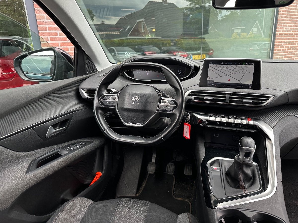 Peugeot 5008 1.6 BlueHDI | Executive 7-Pers | Navi | Camera, Voorwielaandrijving, 1345 kg, Gebruikt, Euro 6