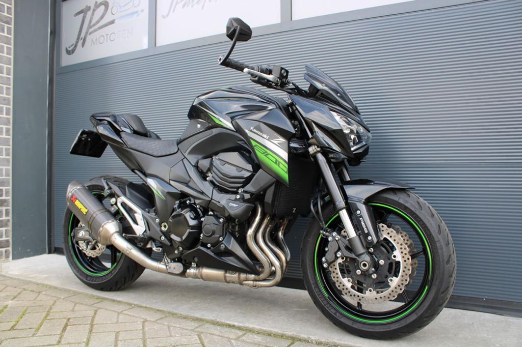 Kawasaki Z 800 z800 Performance (2016)*Akrapovic*, 4 cilinders, Motorrijbewijs A, Bedrijf, Onbekend