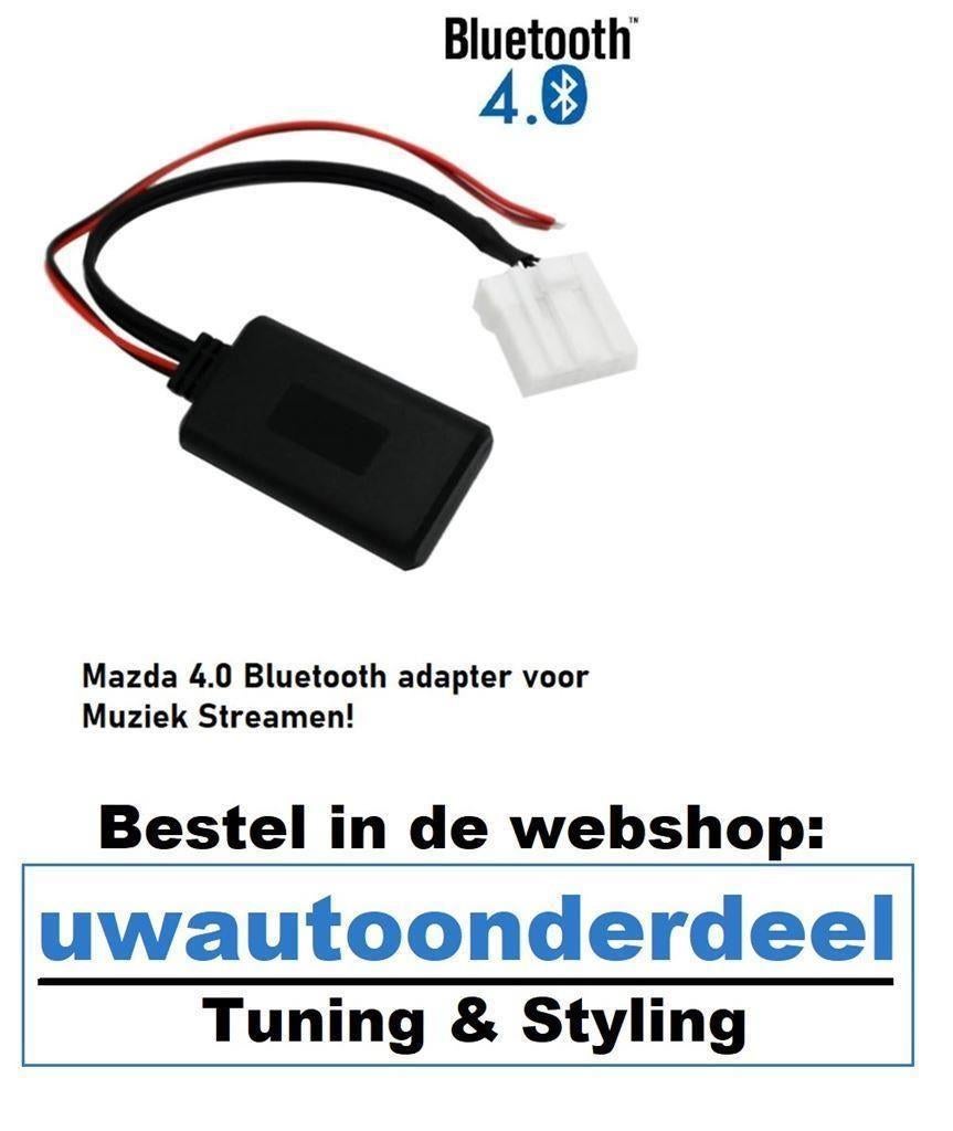 Mazda 2 3 5 MX5 6 RX8 Bluetooth Muziek Streaming Adapter Mod, Verzenden, Nieuw
