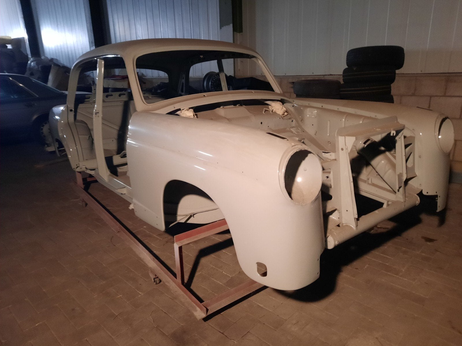 Mercedes-Benz Ponton S W120/W121 Carrosserie Onderdelen, Gebruikt, Mercedes-Benz, Ophalen of Verzenden, Voor