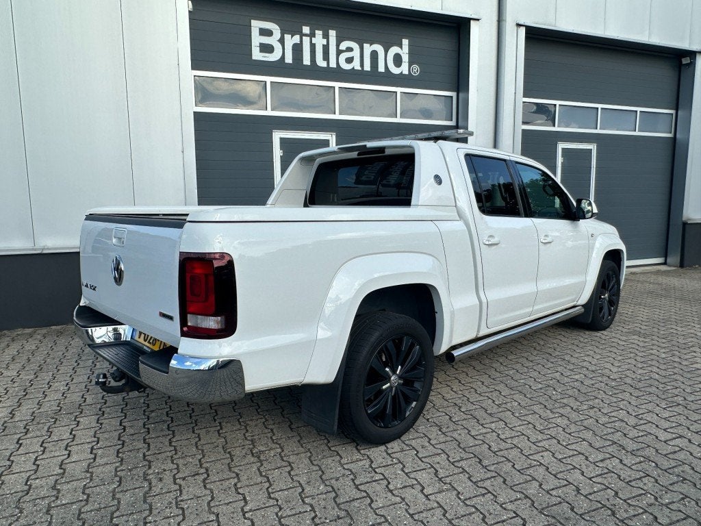 Volkswagen AMAROK 3.0 V6 TDI 258pk 4motion bj2018 Aventura *, Auto's, Automaat, Gebruikt, 259 pk, Wit