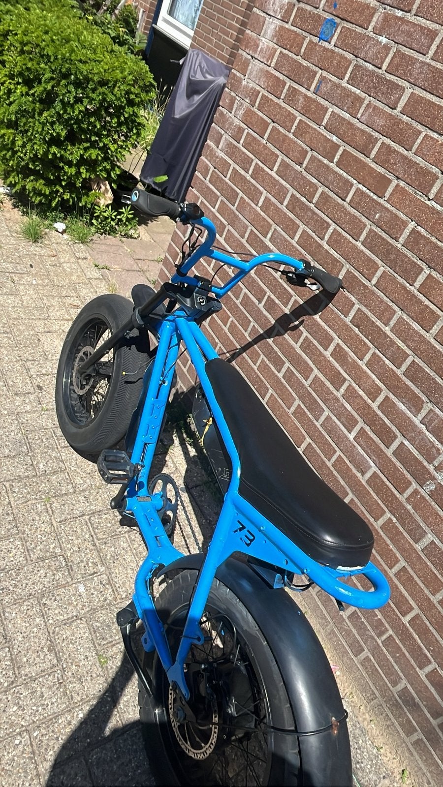 Super 73 Blauw, Fietsen en Brommers, Fietsonderdelen, Ophalen, Zo goed als nieuw