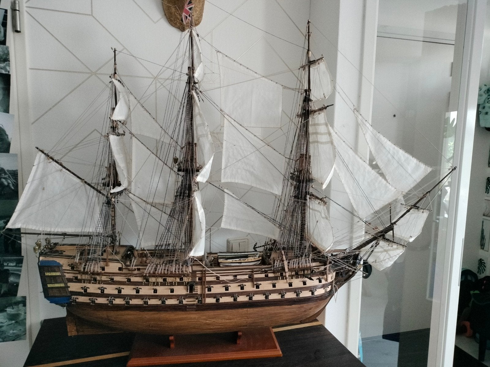HMS Victory, Ophalen