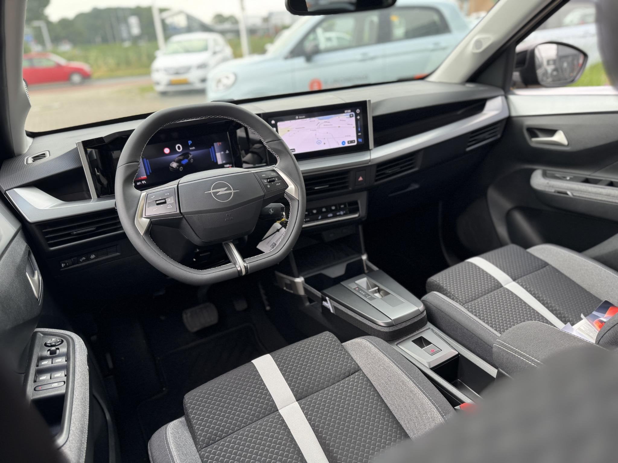 Opel Frontera 1.2 Turbo Hybrid GS 7p. All in Rijklaarprijs!, Stof, Gebruikt, Euro 6, 1199 cc