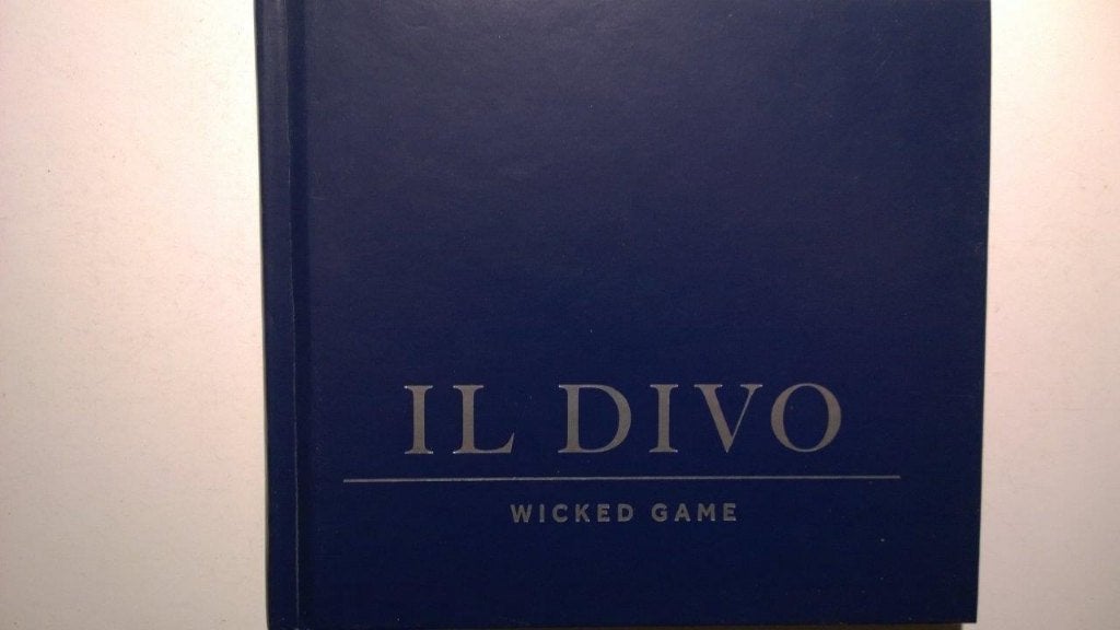 Il Divo - Wicked Game (CD + DVD), Cd's en Dvd's, Ophalen of Verzenden, 1990 - 1999, Zo goed als nieuw
