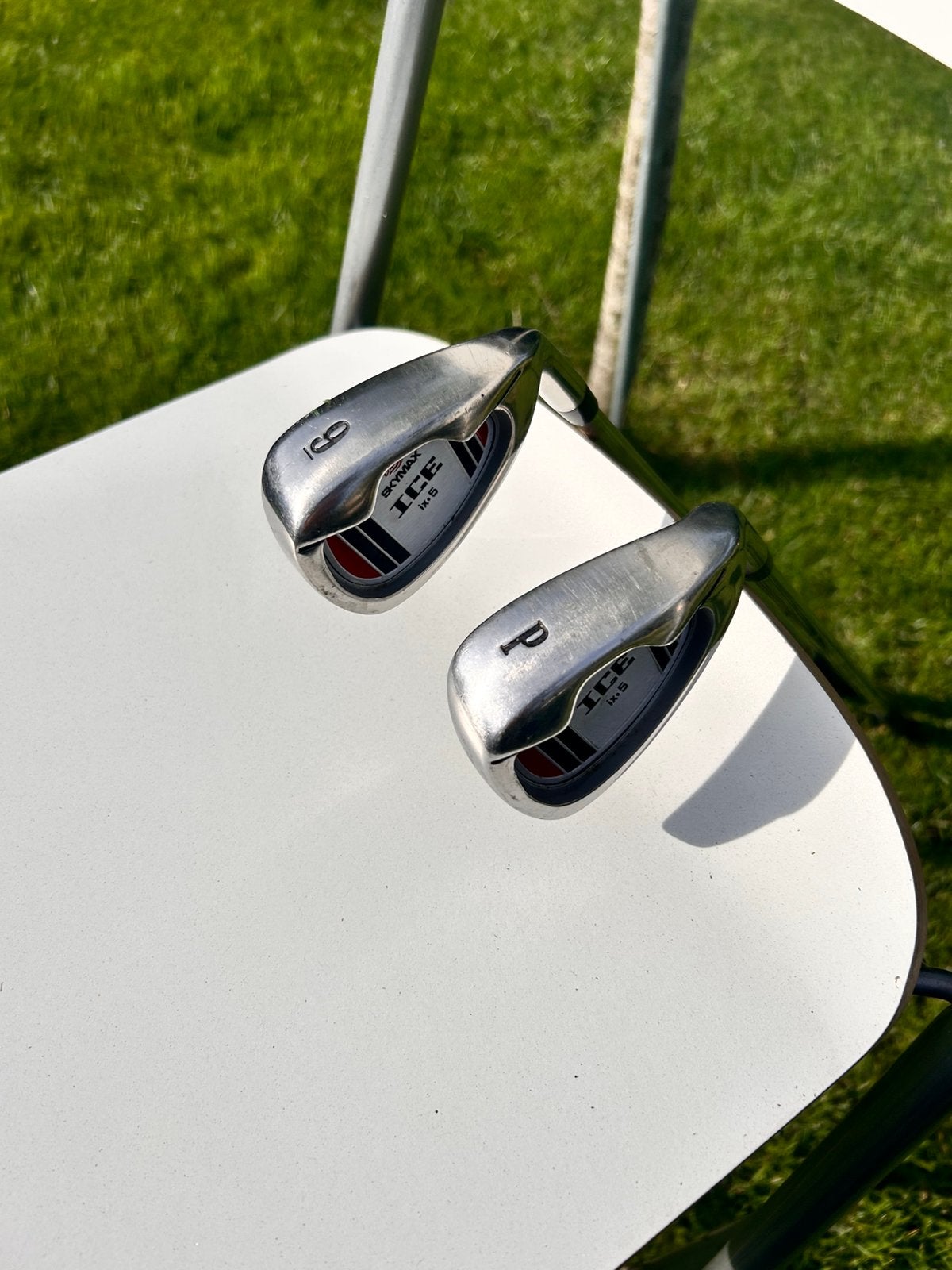 Skymax ICE ix-5 Golfclubs – IJzer 9 & Pitching Wedge (P), Ophalen, Zo goed als nieuw, Set