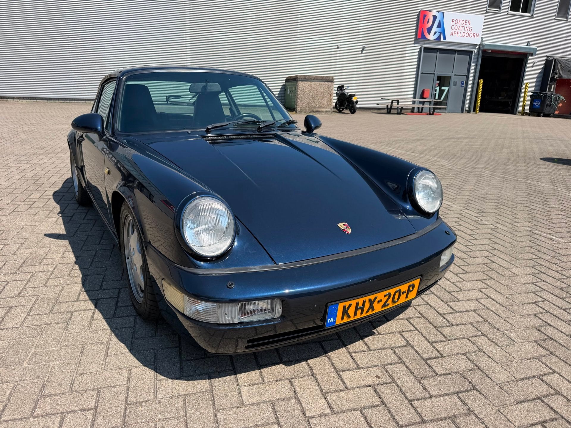 Porsche 911 964 carrera 2 3.6 Coupé 2e eigenaar 90.000 km,, Auto's, Porsche, 1345 kg, Achterwielaandrijving, Gebruikt, Zwart