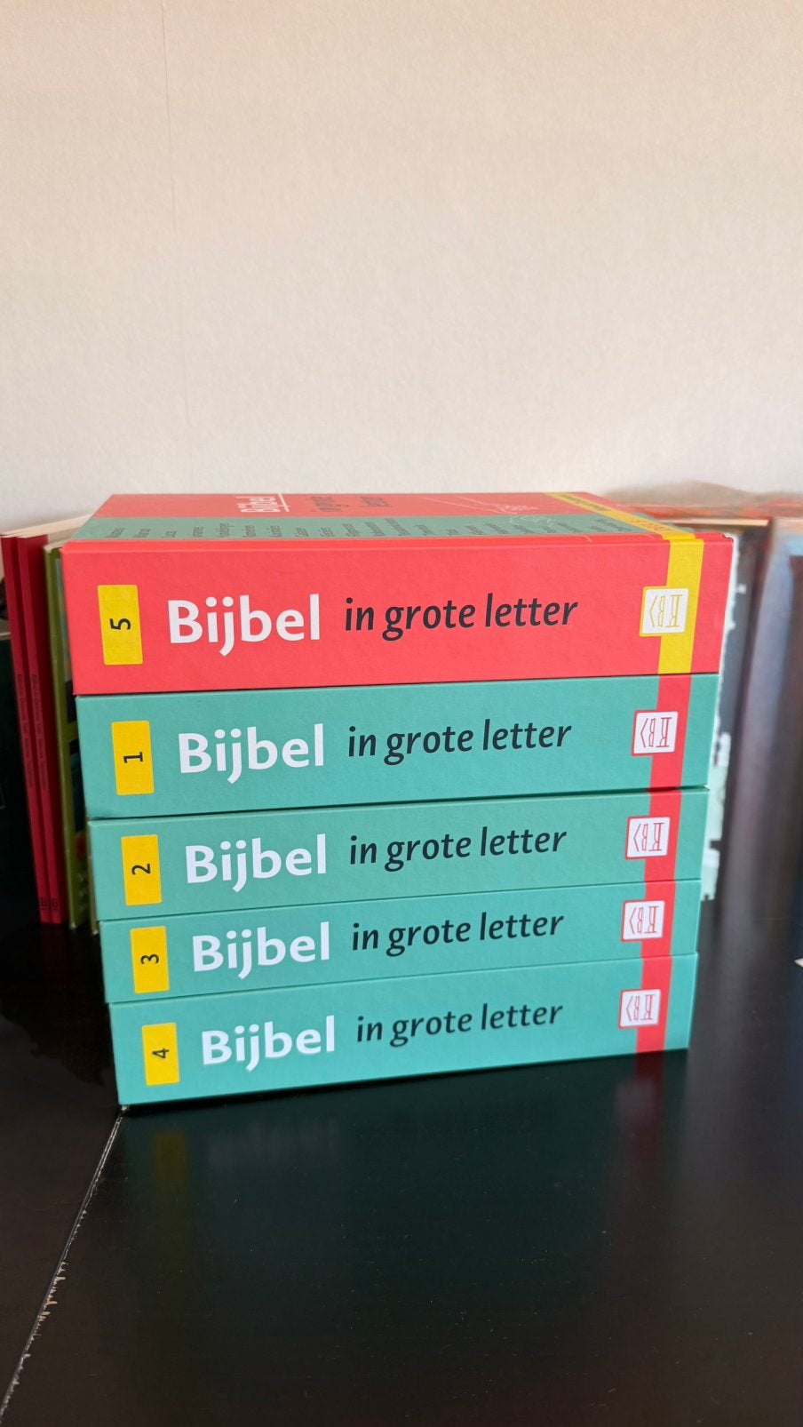 NIEUW - NBV Groot Letter Bijbel (compleet), Ophalen of Verzenden, Nieuw, Christendom | Protestants