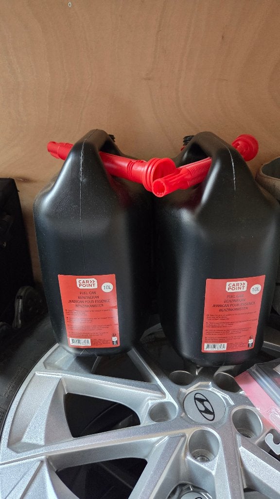 jerrycan benzine diesel, Ophalen, Nieuw
