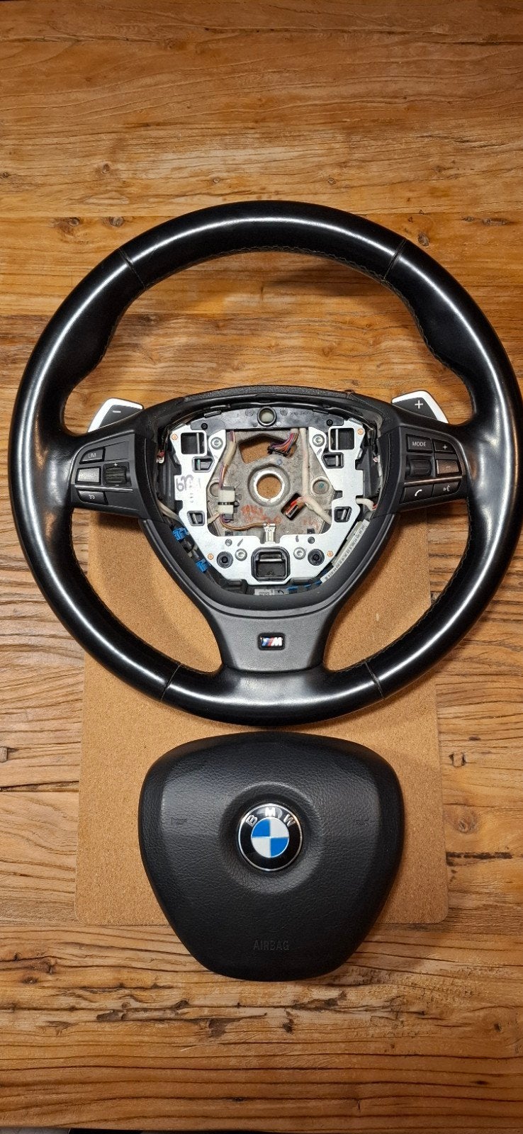 BMW M stuur met schakel paddles, Ophalen, Gebruikt, BMW