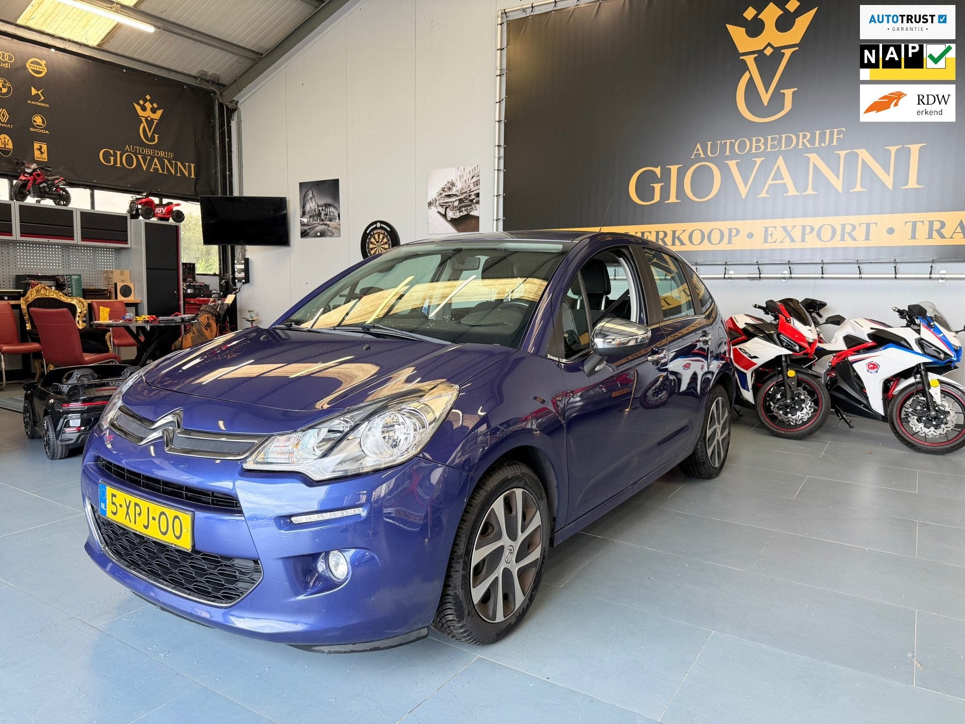 Citroen C3 1.0 VTi Collection inruil mogelijk, Auto's, Voorwielaandrijving, 450 kg, Gebruikt, 31 €/maand