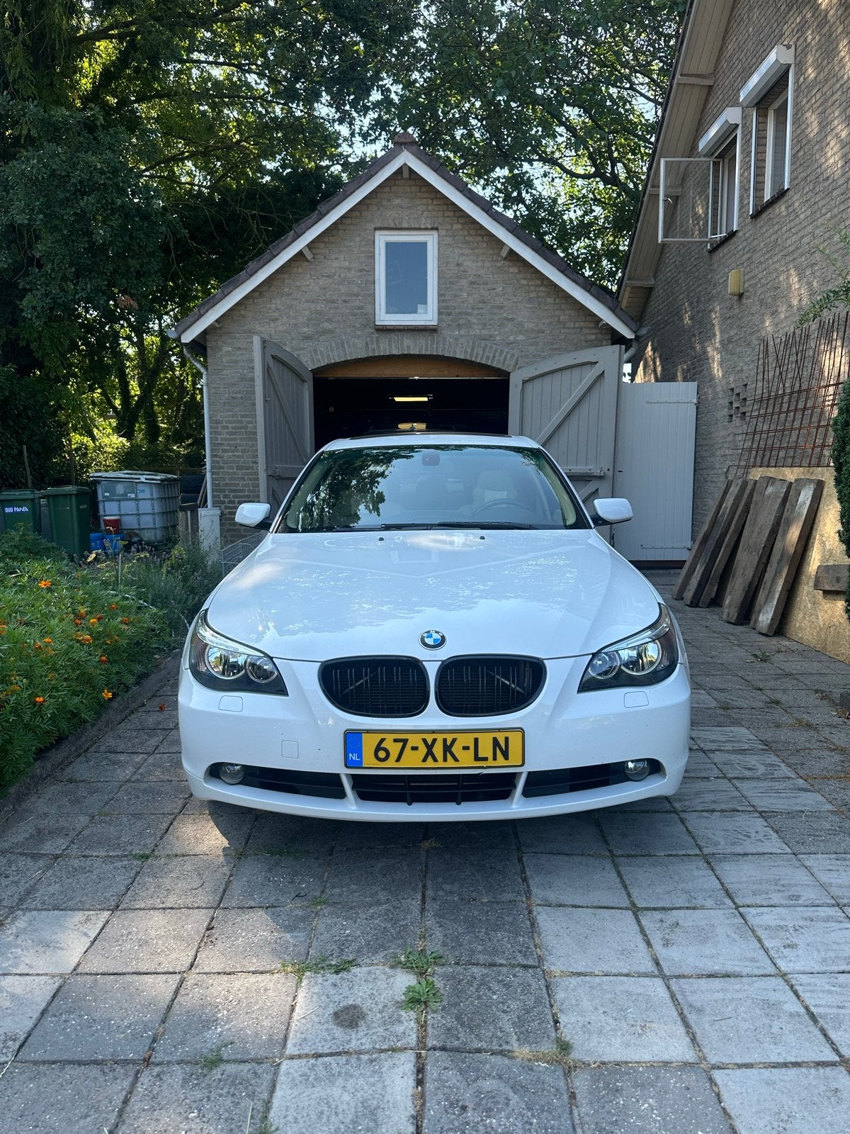 BMW 2005 Wit 191000km ‼️‼️‼️, Auto's, 1610 kg, 190 pk, Wit, 75 €/maand