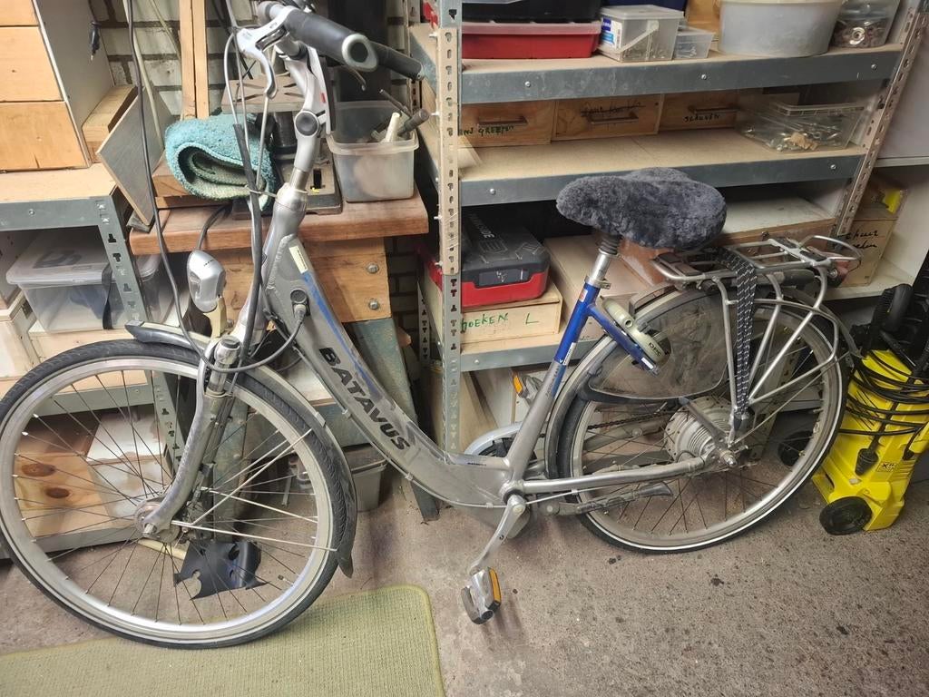 Batavus padova easy elektrische fiets, Fietsen en Brommers, Elektrische fietsen, 55 tot 59 cm, Ophalen of Verzenden, Gebruikt